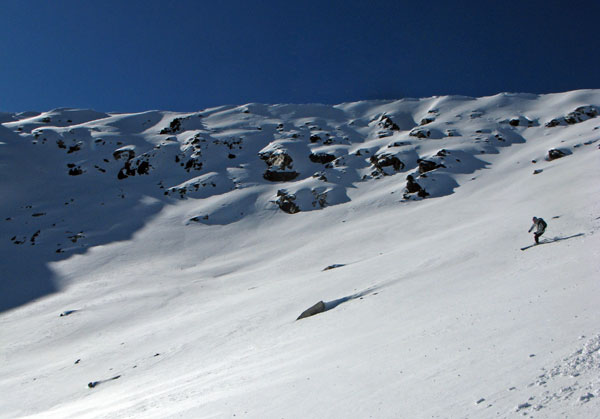 ted mahon, ski 13ers, ski clinton peak