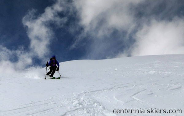 ski 13ers, atlantic pacific peak,