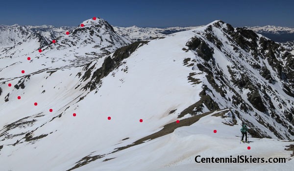 emerald mountain, centennial skiers