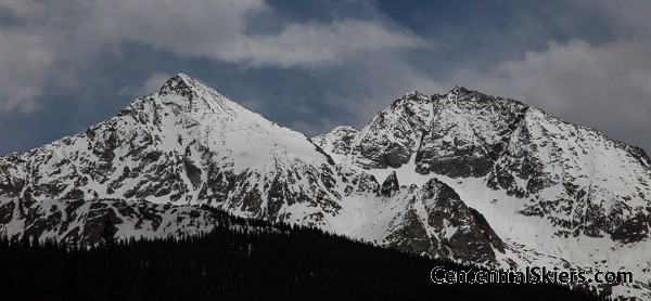 Ice Mountain, North Apostle, Centennial Skiers