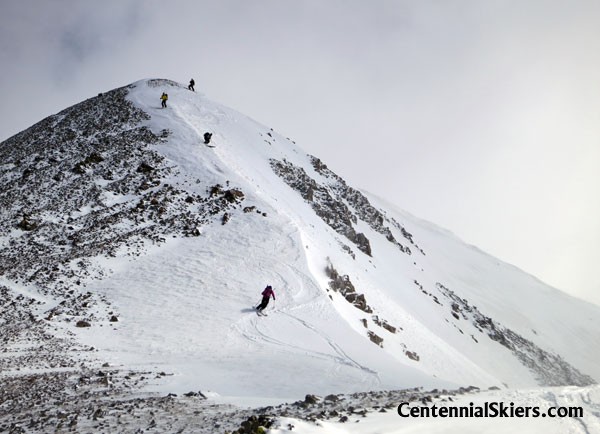 Jones Mountain, Centennial Skiers