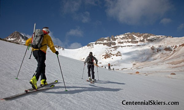 Vermillion Peak, Centennial Skiers,