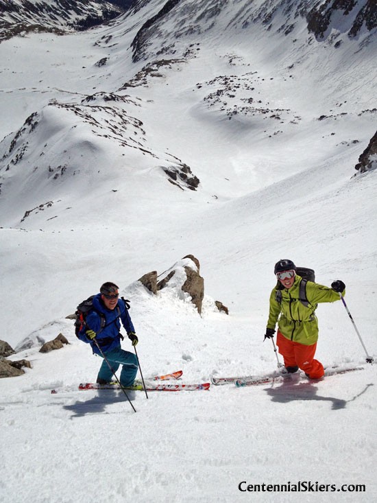 pete gaston, max taam, ski 13ers, fletcher mountain
