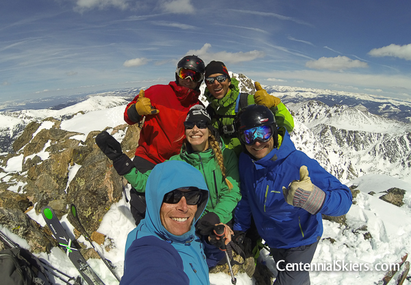 Centennial Skiers, holy cross ridge