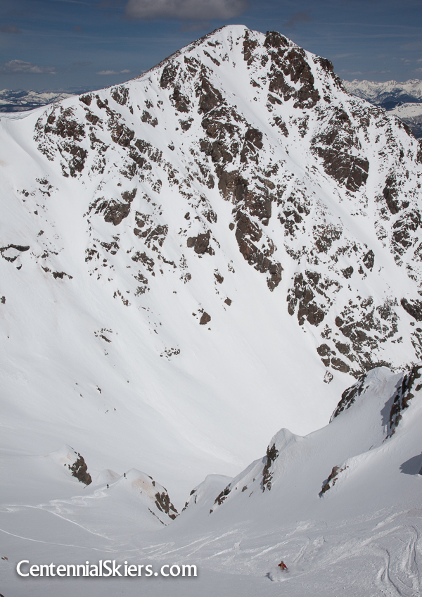 mark cavaliero, Centennial Skiers, holy cross ridge